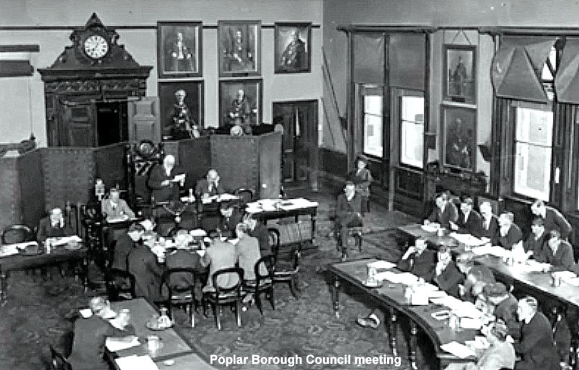 Poplar Borough Council