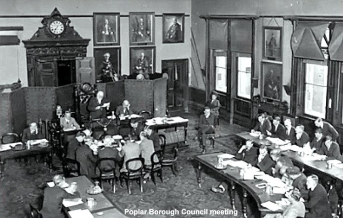 Poplar Borough Council